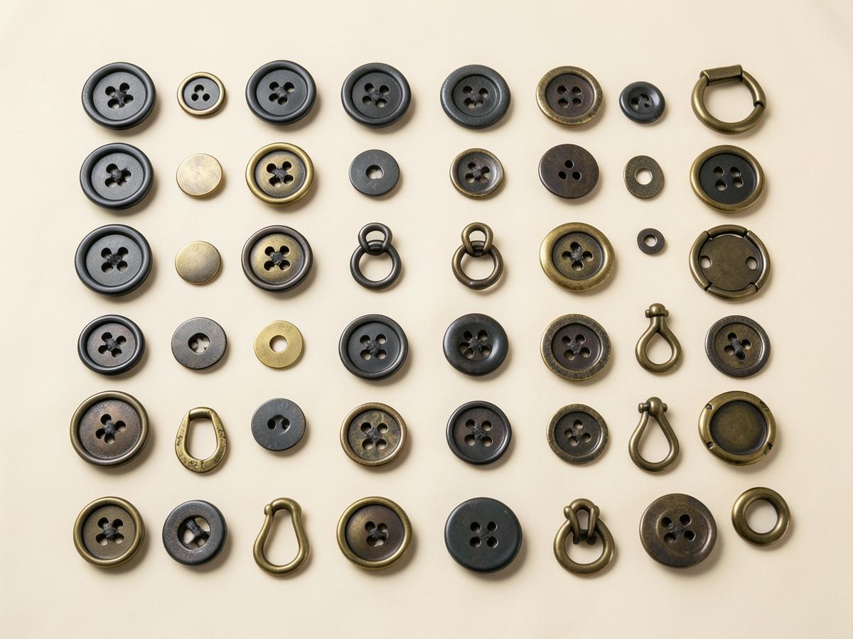 Buttons & Hardware